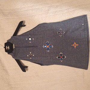 Chanel size 42 evening top